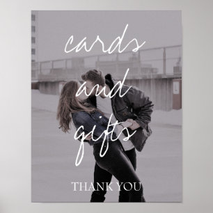 Brittany Photo White Calligraphy Cards Gifts Sign