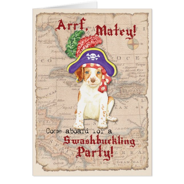 Brittany Pirate (Front)