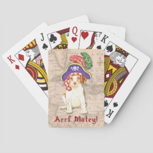 Brittany Pirate Playing Cards