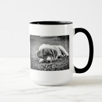 Brittany Puppy Mug