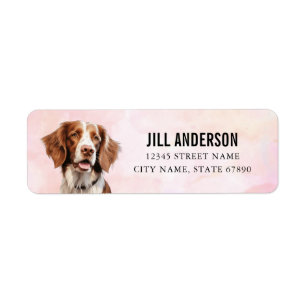 Brittany Return Address Labels
