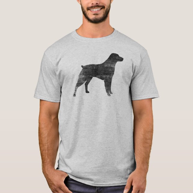 Brittany Silhouette T-Shirt (Front)
