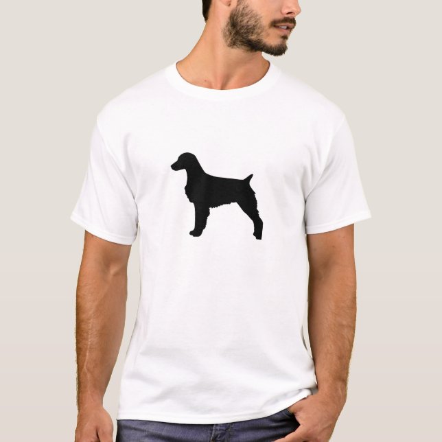 Brittany Silhouette T-Shirt (Front)