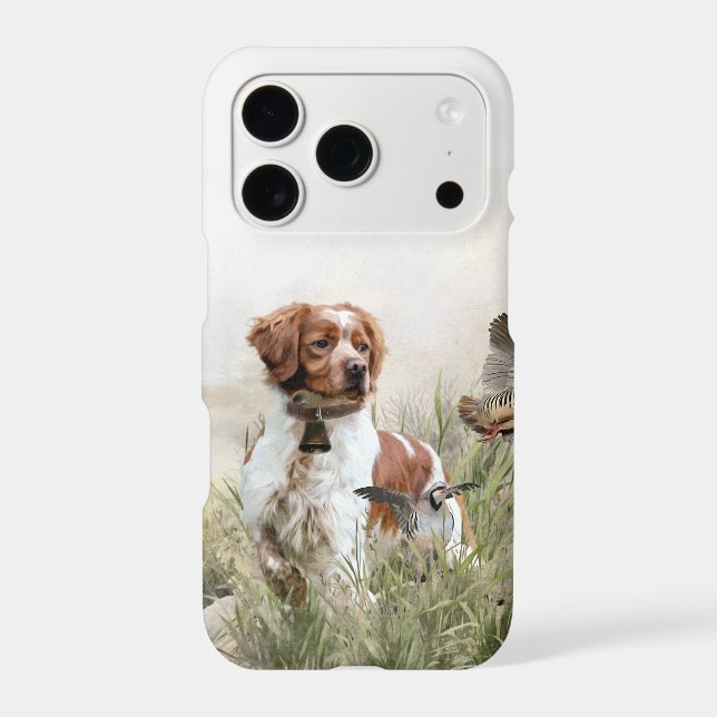 Brittany Spaniel  (Back)