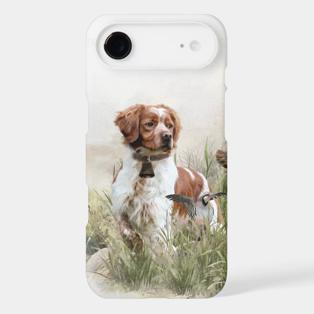 Brittany Spaniel  (Back)