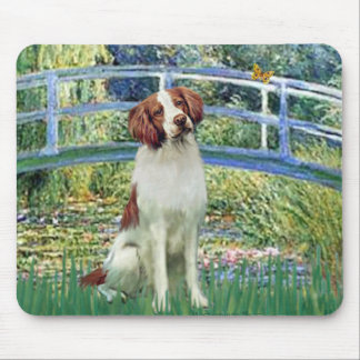 Brittany Spaniel 3 - Bridge Mouse Mat