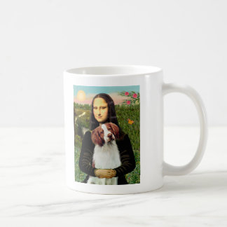 Brittany Spaniel 3 - Mona Lisa Coffee Mug