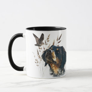 Brittany Spaniel and woodcock  Mug
