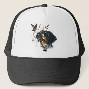 Brittany Spaniel and woodcock  Trucker Hat