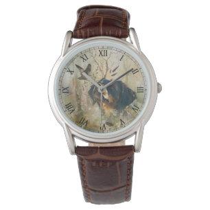 Brittany Spaniel and woodcock  Watch