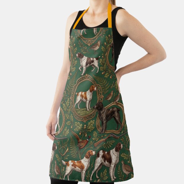 Brittany Spaniel  Apron (Insitu)