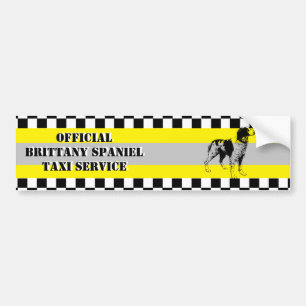 Brittany Spaniel Bumper Sticker