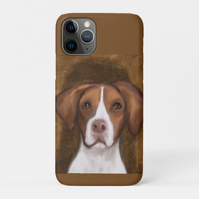 Brittany  Spaniel  Case-Mate iPhone Case (Back)