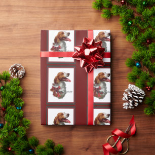 Brittany Spaniel Christmas Wrapping Paper