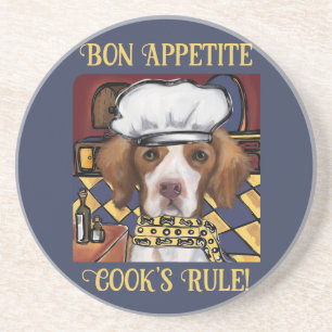 Brittany   Spaniel                Coaster