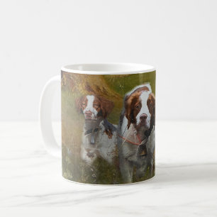 Brittany Spaniel  Coffee Mug