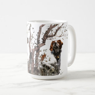 Brittany Spaniel Coffee Mug