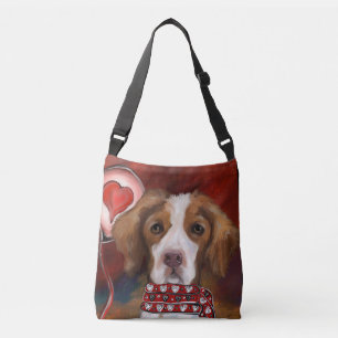 Brittany Spaniel           Crossbody Bag