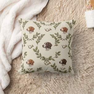 Brittany Spaniel Cushion