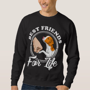 Brittany Spaniel Dog Lover Gifts Brittany Spaniel Sweatshirt