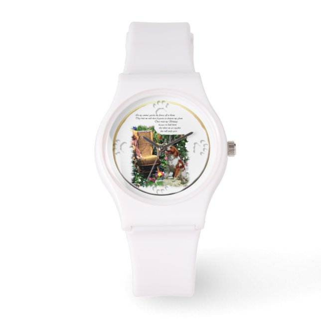 Brittany Spaniel Gifts Watch (Front)