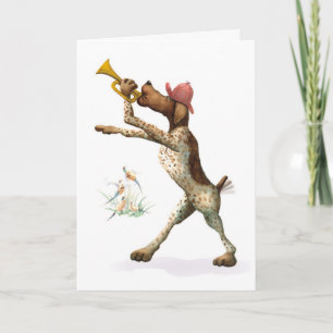 Brittany Spaniel - Happy Birthday Greeting Card