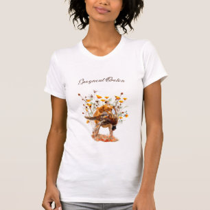 Brittany Spaniel, Hunting Pheasant Coffee Mug T-Sh T-Shirt
