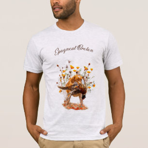 Brittany Spaniel, Hunting Pheasant Coffee Mug T-Sh T-Shirt