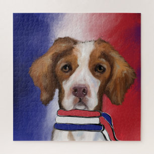 Brittany Spaniel Jigsaw Puzzle