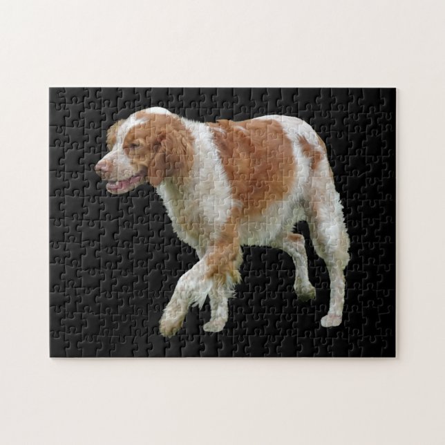 Brittany Spaniel Jigsaw Puzzle (Horizontal)