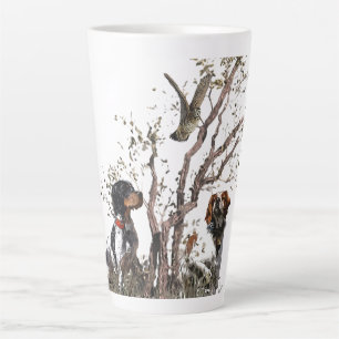 Brittany Spaniel Latte Mug