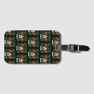 Brittany Spaniel          Luggage Tag