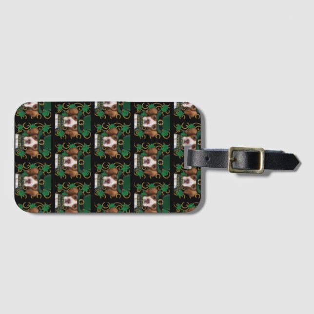 Brittany Spaniel          Luggage Tag (Front Horizontal)