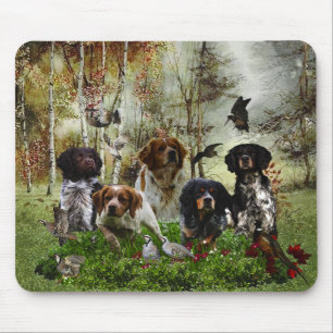 Brittany Spaniel Mouse Mat