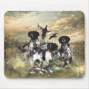 Brittany Spaniel  Mouse Mat