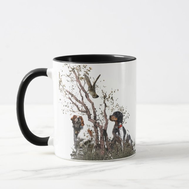 Brittany Spaniel Mug (Left)