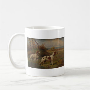 brittany spaniel mug