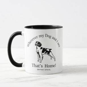 Brittany Spaniel Mug
