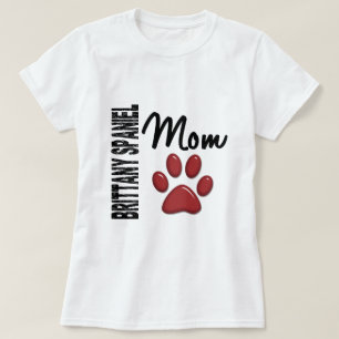 Brittany Spaniel Mum 2 T-Shirt