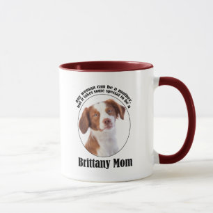 Brittany Spaniel Mum Mug