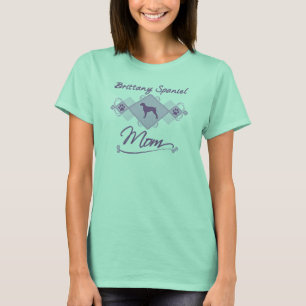 Brittany Spaniel Mum T-Shirt