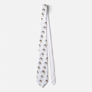 Brittany Spaniel Noel Tie