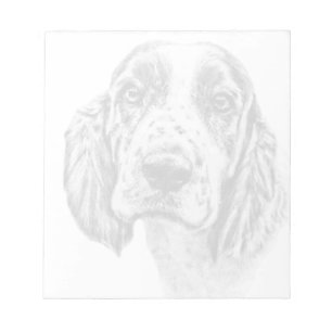 BRITTANY SPANIEL Notepad