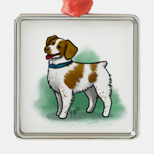Brittany Spaniel Ornament