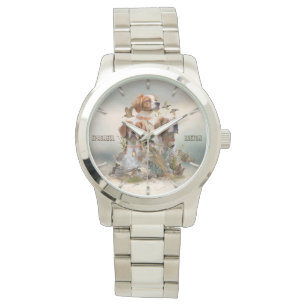 Brittany Spaniel , Passion for Birds Watch