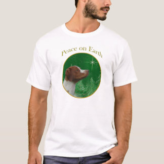 Brittany Spaniel Peace T-Shirt