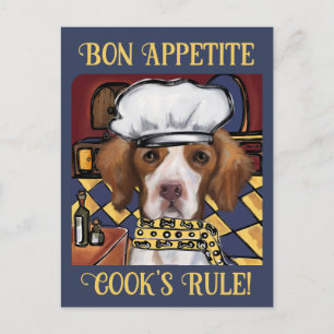 Brittany   Spaniel                Postcard