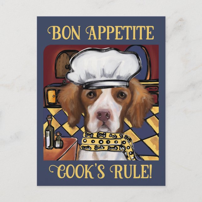 Brittany   Spaniel                Postcard (Front)