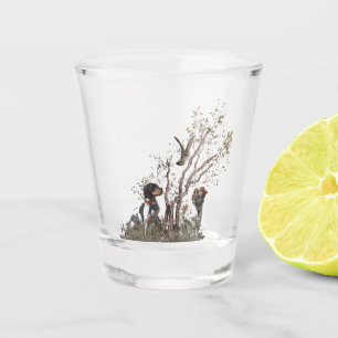 Brittany Spaniel Shot Glass