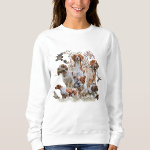 Brittany Spaniel Sweatshirt